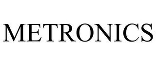 METRONICS Trademark Image