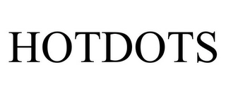 HOTDOTS Trademark Image