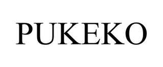 PUKEKO Trademark Image