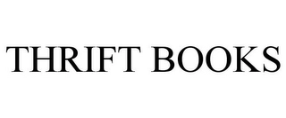 THRIFT BOOKS Trademark Image
