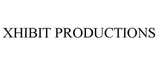 XHIBIT PRODUCTIONS Trademark Image