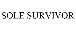 SOLE SURVIVOR Trademark Image