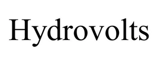 HYDROVOLTS Trademark Image