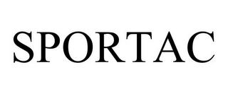 SPORTAC Trademark Image