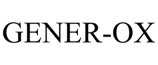 GENER-OX Trademark Image