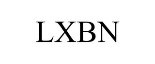 LXBN Trademark Image