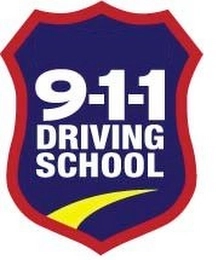 9-1-1 DRIVING SCHOOL Trademark Image