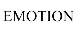 EMOTION Trademark Image