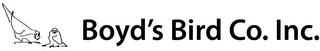 BOYD'S BIRD CO. INC. Trademark Image