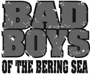 BAD BOYS OF THE BERING SEA Trademark Image