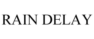 RAIN DELAY Trademark Image