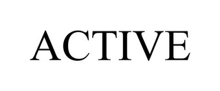 ACTIVE Trademark Image