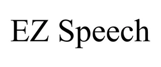 EZ SPEECH Trademark Image