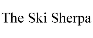 THE SKI SHERPA Trademark Image