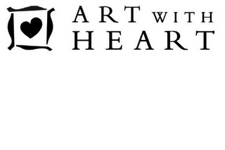 ART WITH HEART Trademark Image
