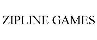 ZIPLINE GAMES Trademark Image