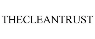 THECLEANTRUST Trademark Image