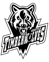 SEATTLE TIMBERWOLVES Trademark Image