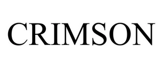 CRIMSON Trademark Image