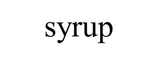 SYRUP Trademark Image