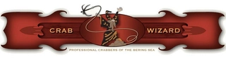 CRAB WIZARD PROFESSIONAL CRABBERS OF THE BERING SEA Trademark Image