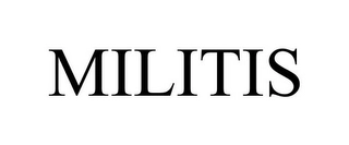 MILITIS Trademark Image
