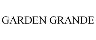 GARDEN GRANDE Trademark Image