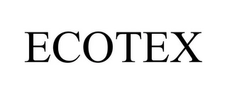 ECOTEX Trademark Image