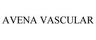 AVENA VASCULAR Trademark Image