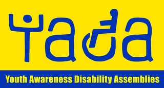 YADA YOUTH AWARENESS DISABILITY ASSEMBLIES Trademark Image