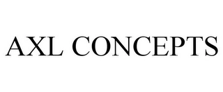 AXL CONCEPTS Trademark Image