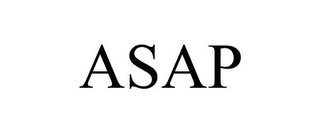 ASAP Trademark Image