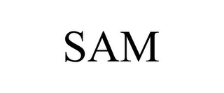 SAM Trademark Image