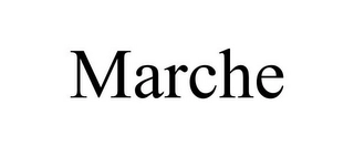 MARCHE Trademark Image