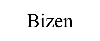 BIZEN Trademark Image