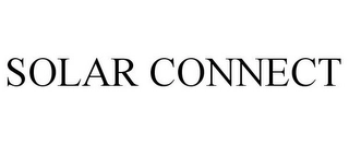 SOLAR CONNECT Trademark Image