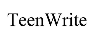TEENWRITE Trademark Image