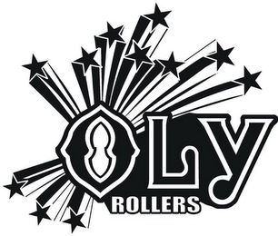 OLY ROLLERS Trademark Image