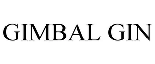 GIMBAL GIN Trademark Image
