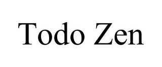 TODO ZEN Trademark Image