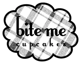 BITE ME CUPCAKES Trademark Image