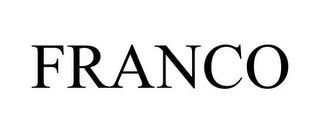 FRANCO Trademark Image