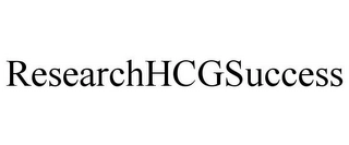 RESEARCHHCGSUCCESS Trademark Image