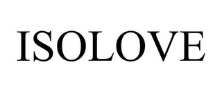 ISOLOVE Trademark Image