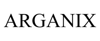 ARGANIX Trademark Image