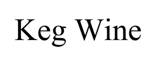 KEG WINE Trademark Image