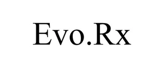 EVO.RX Trademark Image
