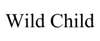 WILD CHILD Trademark Image