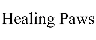 HEALING PAWS Trademark Image