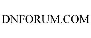 DNFORUM.COM Trademark Image